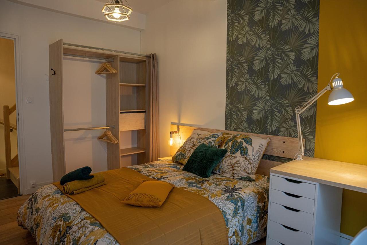 Superbe Maison De Ville - Chambre Privee - Quartier Villebourbon - 5 Min A Pied Gare Et Hypercentre Μοντωμπάν Εξωτερικό φωτογραφία