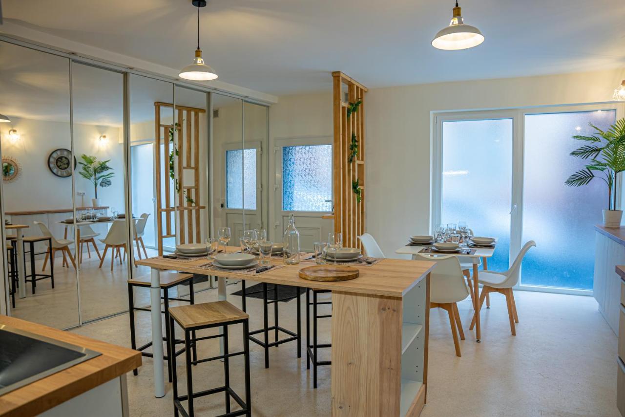 Superbe Maison De Ville - Chambre Privee - Quartier Villebourbon - 5 Min A Pied Gare Et Hypercentre Μοντωμπάν Εξωτερικό φωτογραφία