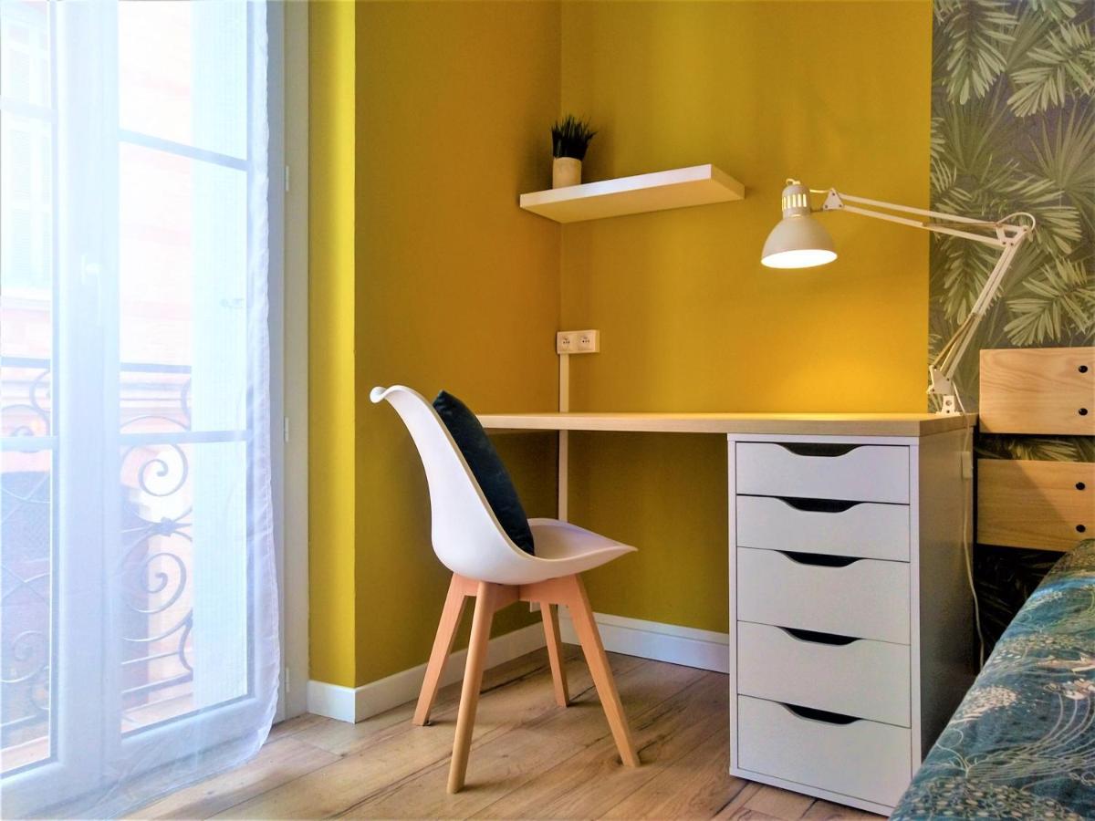Superbe Maison De Ville - Chambre Privee - Quartier Villebourbon - 5 Min A Pied Gare Et Hypercentre Μοντωμπάν Εξωτερικό φωτογραφία