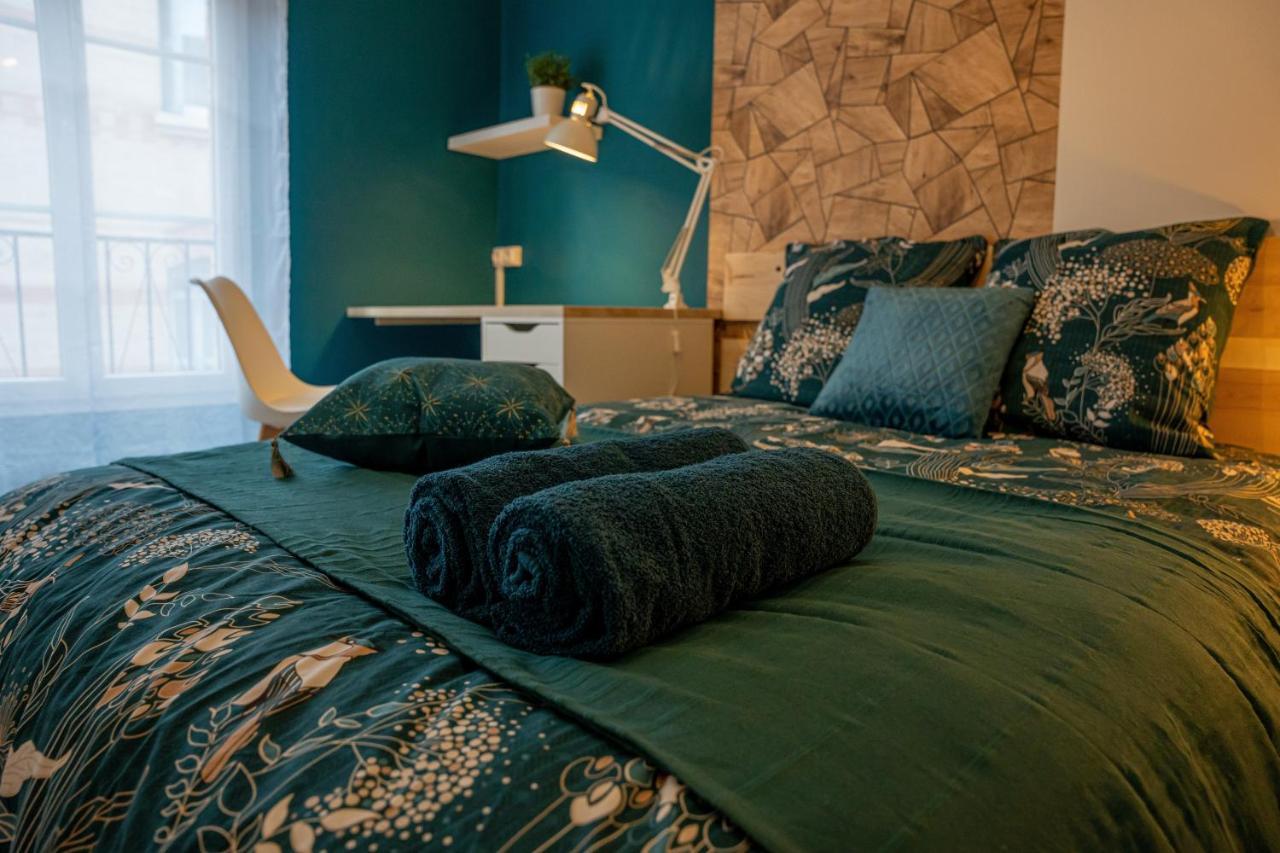 Superbe Maison De Ville - Chambre Privee - Quartier Villebourbon - 5 Min A Pied Gare Et Hypercentre Μοντωμπάν Εξωτερικό φωτογραφία