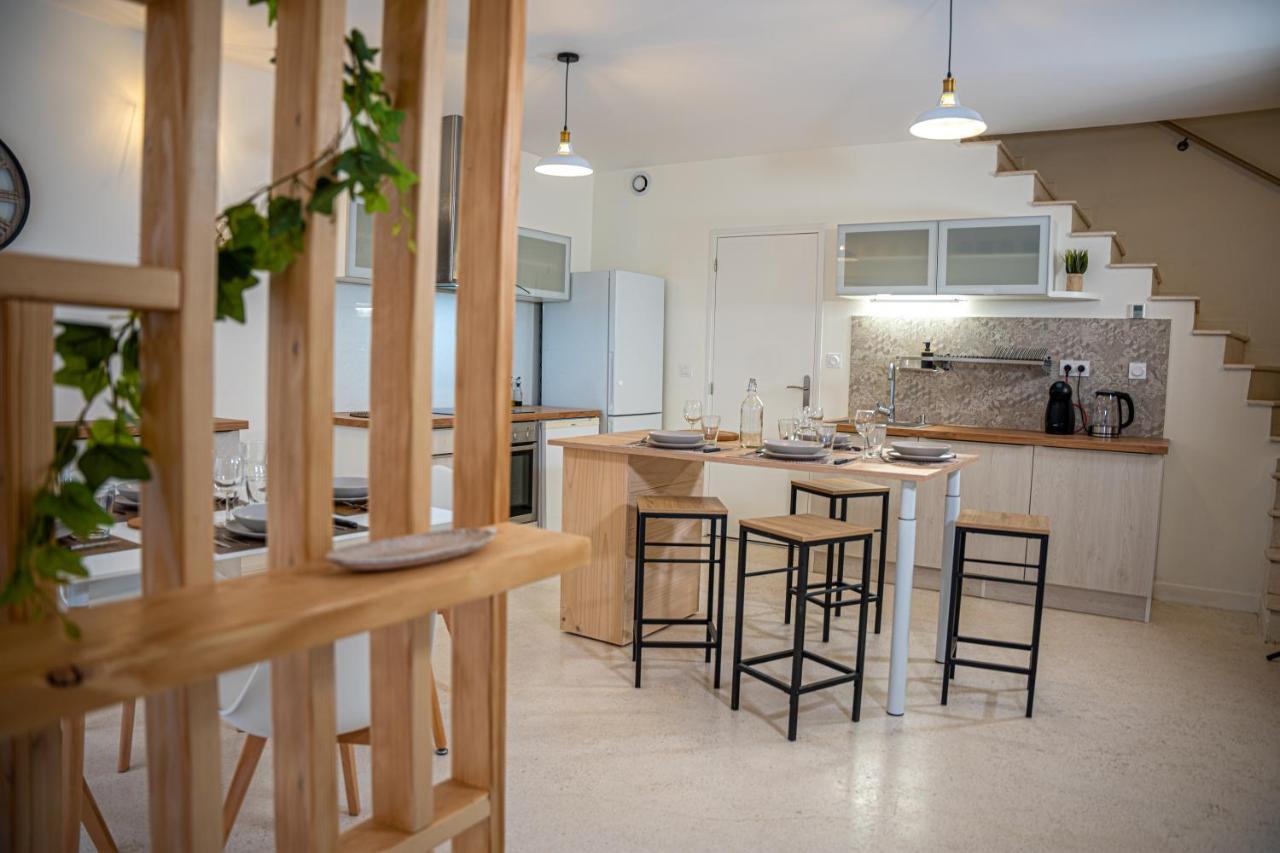 Superbe Maison De Ville - Chambre Privee - Quartier Villebourbon - 5 Min A Pied Gare Et Hypercentre Μοντωμπάν Εξωτερικό φωτογραφία