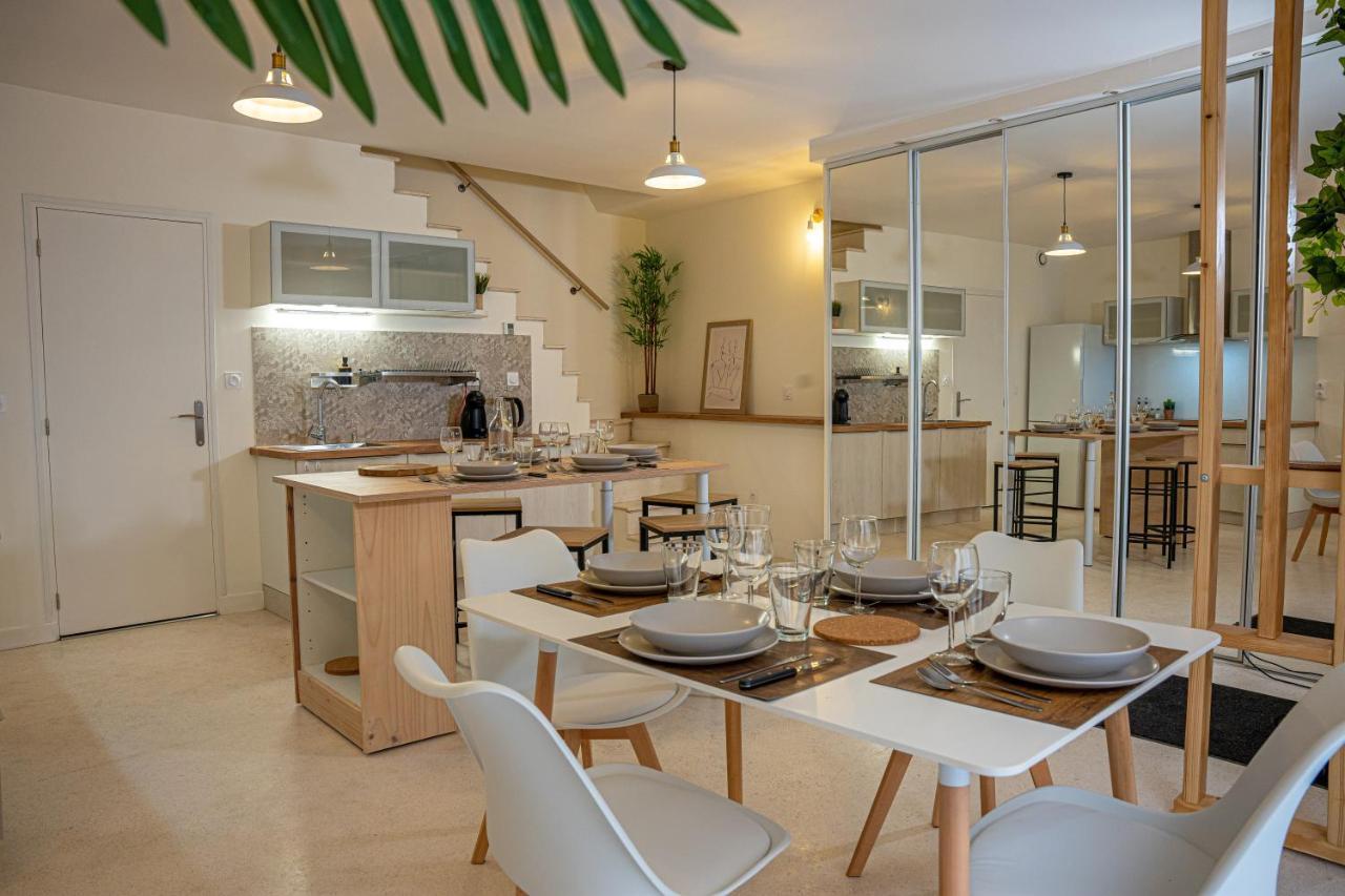 Superbe Maison De Ville - Chambre Privee - Quartier Villebourbon - 5 Min A Pied Gare Et Hypercentre Μοντωμπάν Εξωτερικό φωτογραφία
